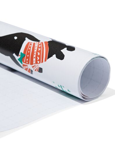 Takkie/Siepie cadeaupapier 70x200 kerst