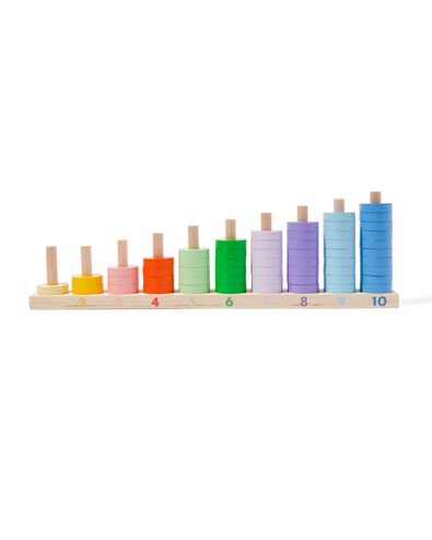 houten stapelpuzzel