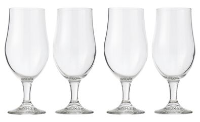 bierglazen 490ml - 4 stuks