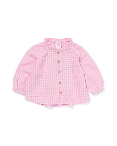 babyblouse mousseline ecru