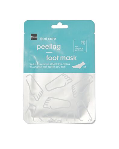 voetmasker peeling