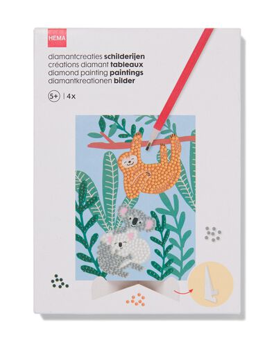diamantcreaties schilderijen dieren