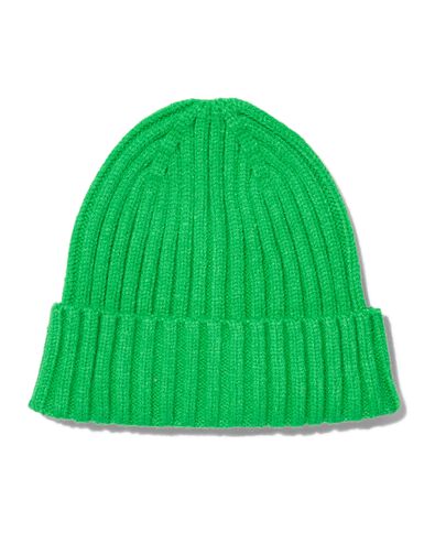 kinder muts beanie met ribbels