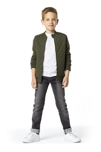kinderbroek jogdenim skinny fit