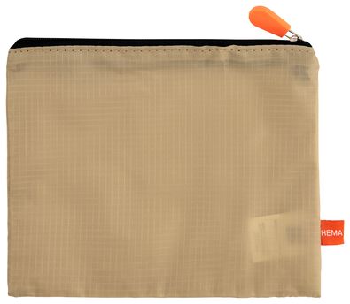 ritstasjes S/M/L effen - 3 stuks