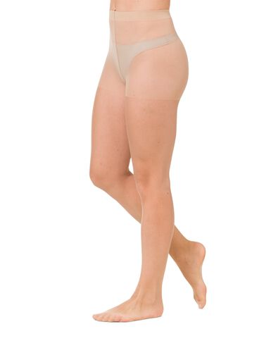 pantys mat 15denier - 2 stuks poeder