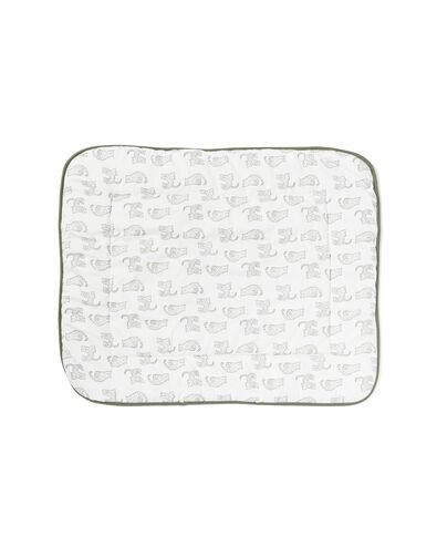 boxkleed 84x100 cheeta groen