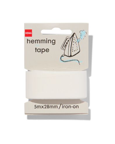 zoomband 5mx28mm wit