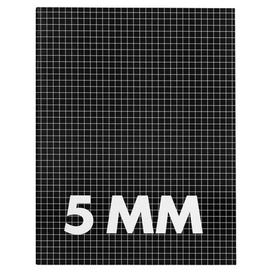 schriften 16.5 x 21 cm - geruit 5 mm - 3 stuks