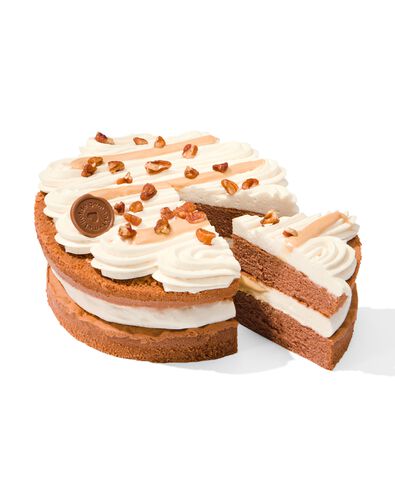 hazelnootcreme taart 8p.