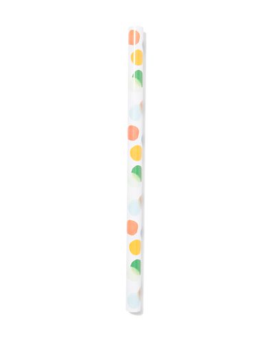 cadeaupapier 200x70 stippen