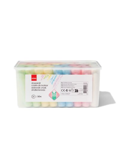 stoepkrijt 50 stuks