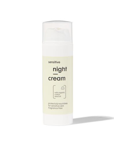 nachtcr&egrave;me sensitive