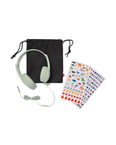kinder koptelefoon met volumebegrenzing mint