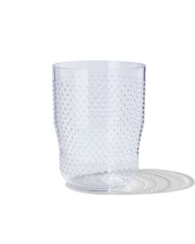drinkglazen 250ml kunststof - 2 stuks