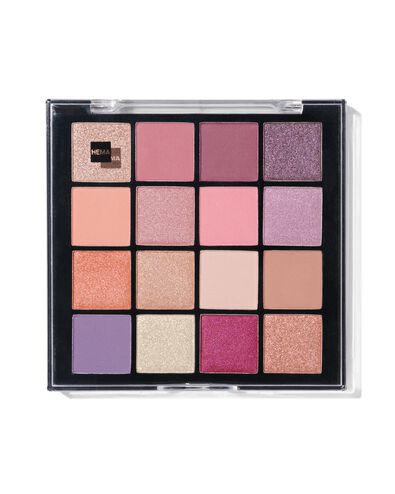 oogschaduw palette rosey