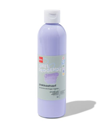 plakkaatverf paars 250ml