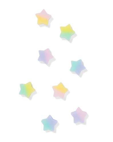 gummetjes ster 2.5cm - 8 stuks