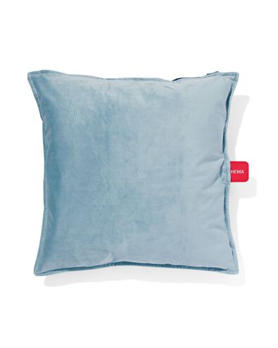 oplaadbaar warmtekussen 50x50cm blauw