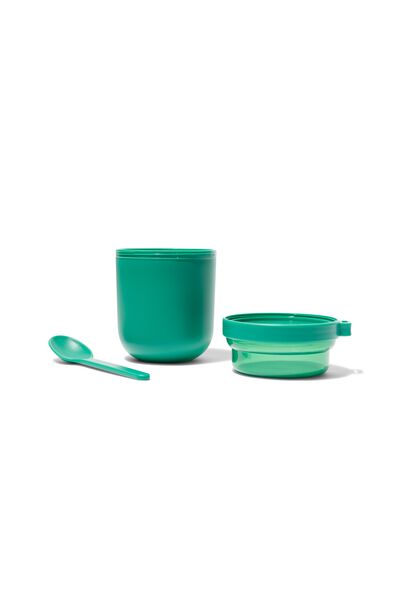 yoghurt to go beker groen 500ml