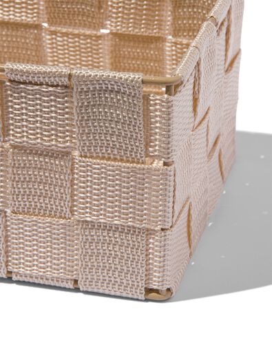mand stof beige 13x26x9