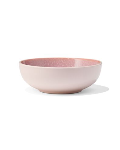 schaal &Oslash;13cm Helsinki reactief glazuur roze