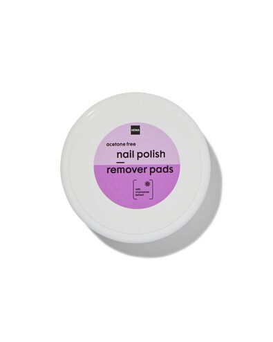 nagellak remover pads