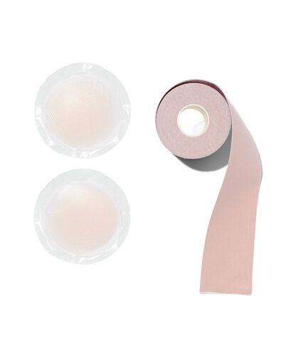 boobtape beige 5m inclusief tepelpads
