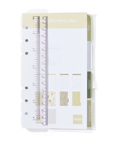 agenda vulling 2024 17x9.6 kleur