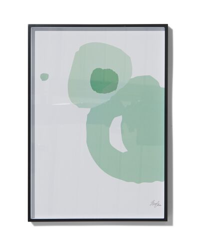 fotolijst 21 x 29,7 / A4 - metaal zwart