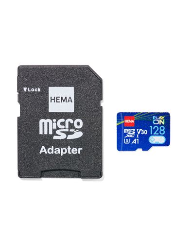 microSDXC geheugenkaart 128GB