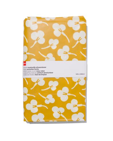tafelzeil 140x240 polyester viooltjes