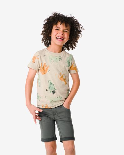kinder short groen