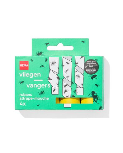 vliegenvangers - 4 stuks