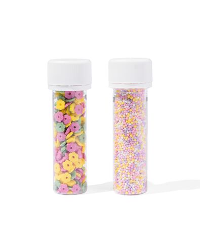 versierplezier eetbare sprinkles bloemenmix
