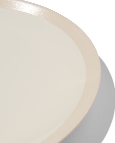 dinerbord &Oslash;27cm Sevilla mat/glans wit