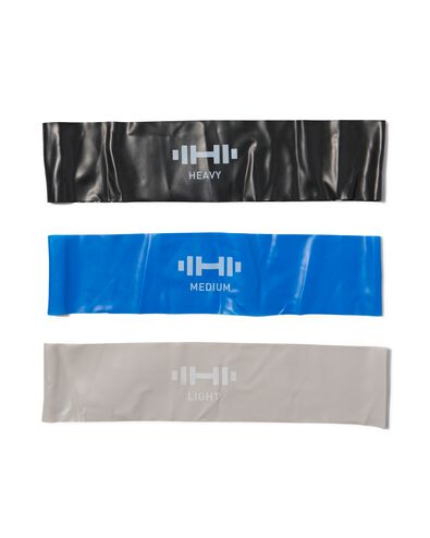 weerstandsbanden met loop - 3 stuks