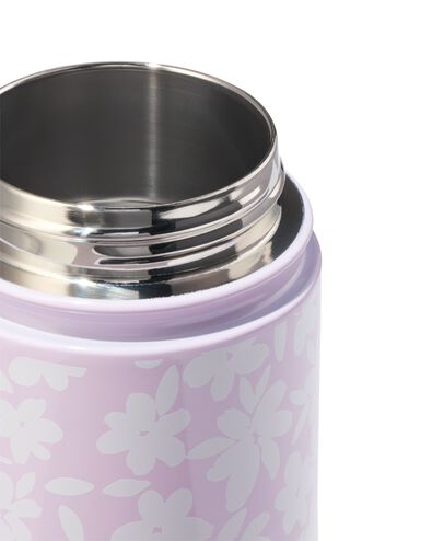 isoleerfles rvs bloemen 500ml