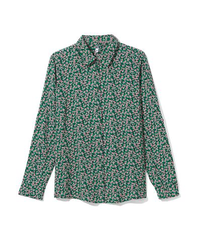 damesblouse Bobbie viscose multi