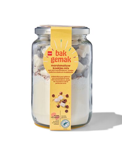 bakmix voor marshmallow koekjes