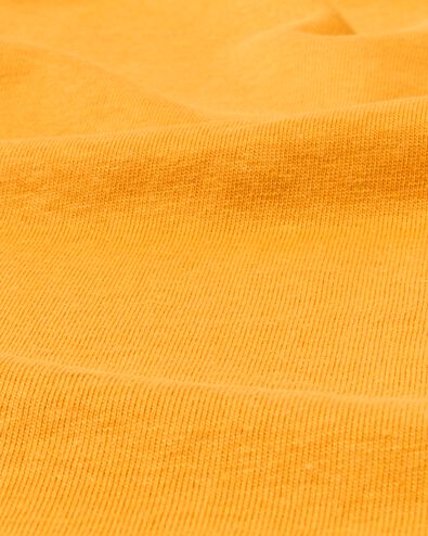 peuter hoeslaken jersey 70x150 okergeel