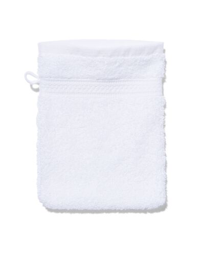 washand - zware kwaliteit - wit uni