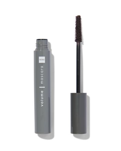 volume mascara bruin