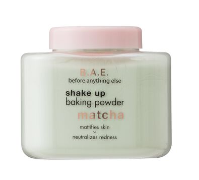 B.A.E. shake up baking powder matcha