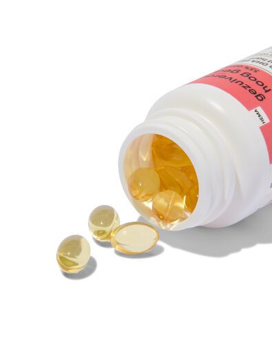 gezuiverde visolie hoog gedoseerd 55% omega-3 - 60 stuks