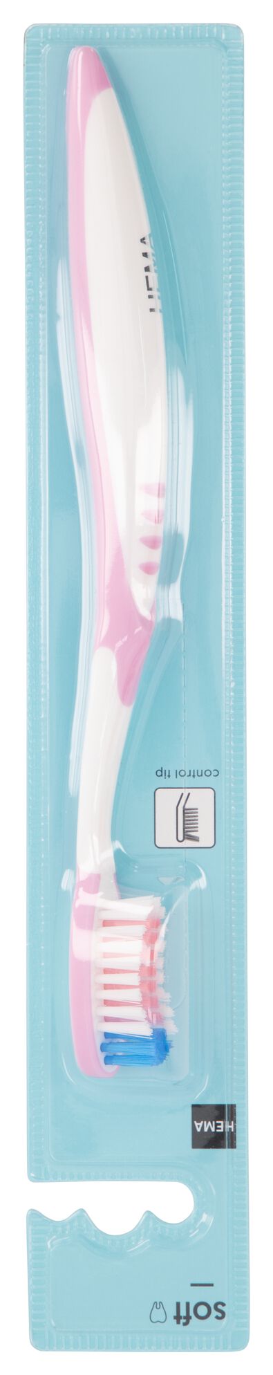 tandenborstel met control tip - soft
