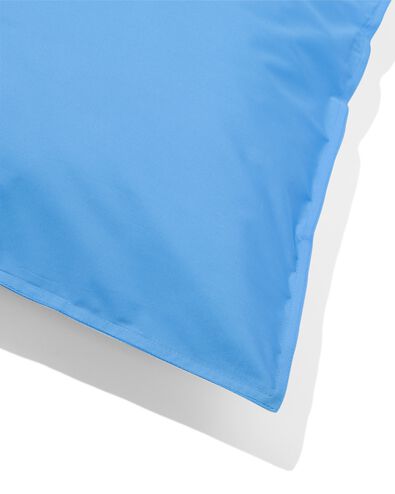 LINDA. kussensloop percal 60x70 best blauw