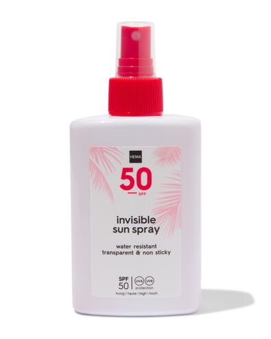 invisible sunspray SPF50 - 200ml