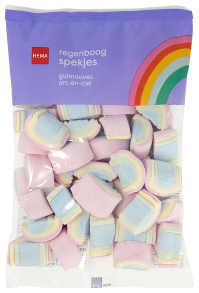 spekjes regenboog 150gram