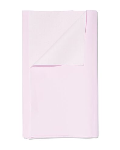 papieren tafelkleed roze 138x220